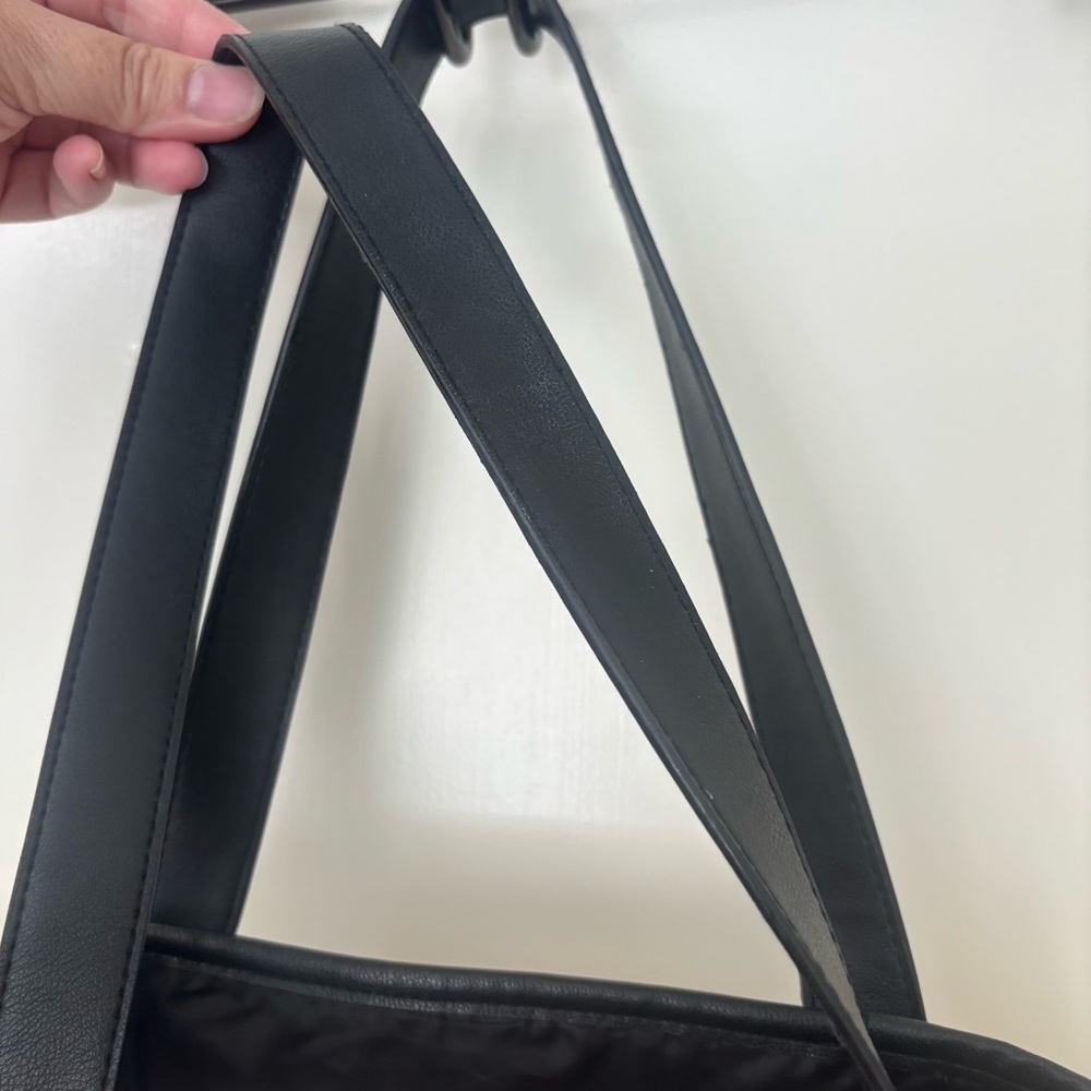 Victoria's Secret “Love” Pink and White Striped large Tote Bag - Picture 8 of 14